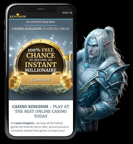 Casino Kingdom NZ Mobile