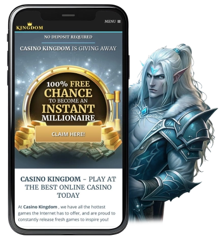 Casino Kingdom NZ Mobile
